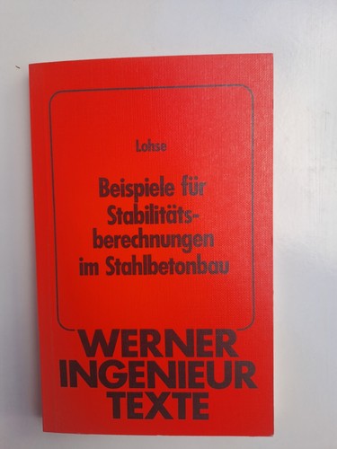 Stabilitätsberechnungen