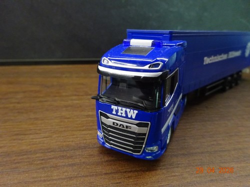 Thw daf sattelzug 1 - thw, 1:87