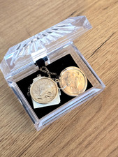 Kurios Anhanger Doppeltaler im