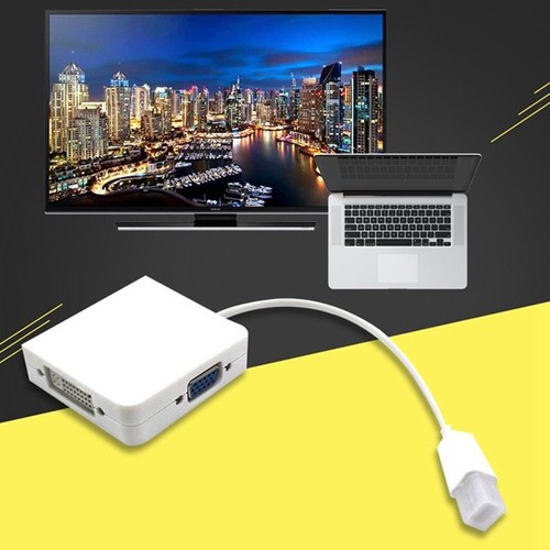 Mini displayport - 3-in-1,
