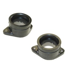 Ansaugstutzen Ansauggummi Set (2 Stück) für Honda CB 400 N T / CB 450 N