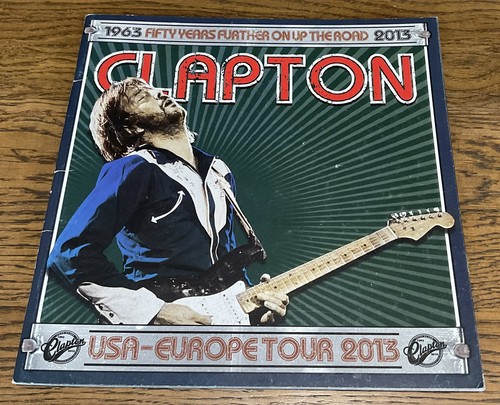 Eric clapton 2013 - 2013, tour