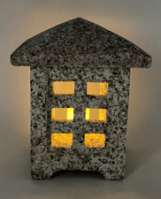 Hirukawa Granit Stein Laterne