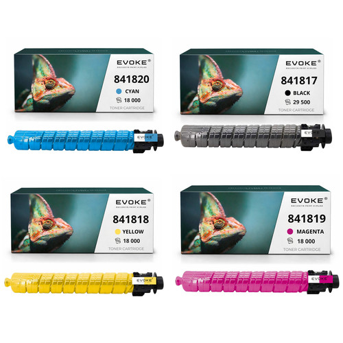Toner set kompatibel mit ricoh - kompatibel,