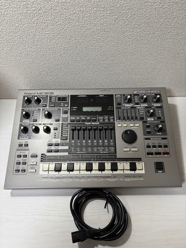 Roland 505 groovebox - roland, mc-505