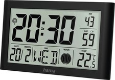 Hama Wanduhr digital Funkuhr