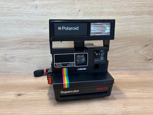 Polaroid supercolor 635cl - polaroid,
