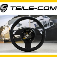 Porsche 911 991 Boxster / Cayman 981 Lenkrad / PDK Glattleder Sport Chrono schwarz