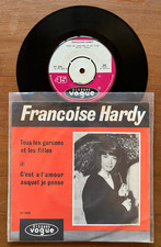 FRANCOISE HARDY - Tous Les