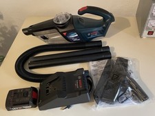 Bosch Pro GAS 18V-1 Handstaubsauger mit Akku und Ladegerät, neuwertig