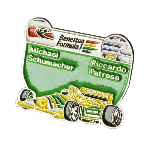 Ansteck pin 1993 benetton - pin,