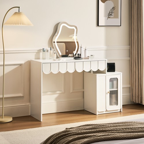 Schminktisch mit led clound - schminktisch,