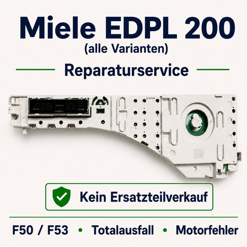 Miele elektronik reparatur - elektronik,