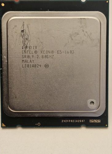 Intel xeon 1603 8ghz - xeon, 2.8ghz