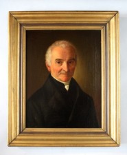 Biedermeier Portrait Porträt