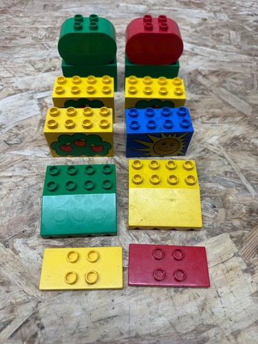 10x lego duplo sondersteine - lego,