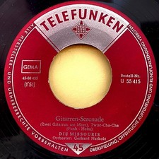 Die Missouris - Gitarren