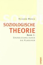Soziologische Theorie. Bd. 1