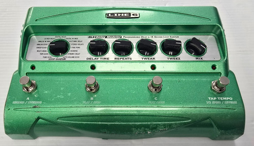 Line dl4 digital delay - (ne6),