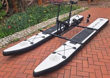 Waterbike Wasserfahrrad