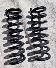 Mercedes W203 C Klasse Federn 2 X BILSTEIN 36-26656 Fahrwerksfedern Hinten