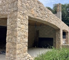 Naturstein Mauerverblender