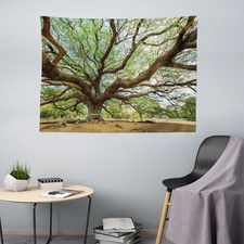 Natur Wandteppich Großer