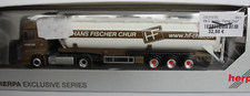 Mercedes Benz Actros Kippsilo Sattelzug Fischer Chur Schweiz  Herpa   1:87