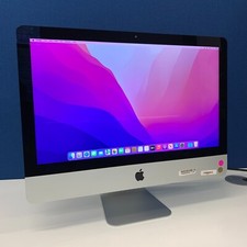 Apple iMac 21,5"4K, Late 2015, i7-5775R, 16GB RAM, 1,2TB SATA HDD, Displaykratzer