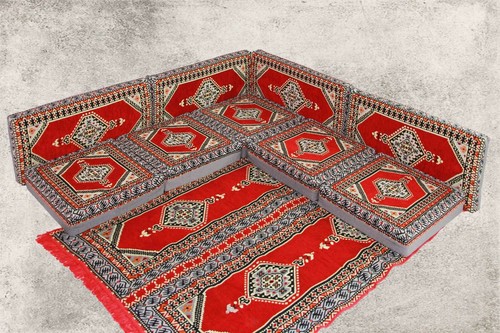 Orientalische sitzkissen - orientalische,