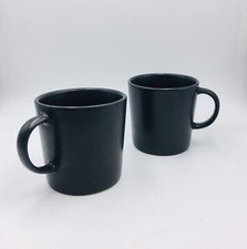 Ikea Esstassen dunkelgrau 2er