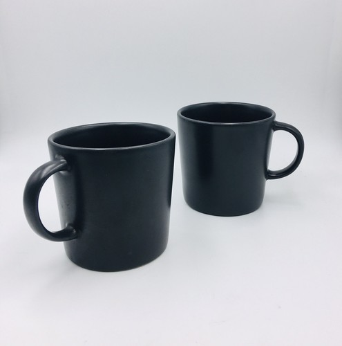 Ikea esstassen dunkelgrau 2er - dunkelgrau,