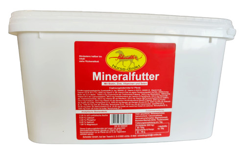 Mineralfutter mit vitaminen - mineralfutter,