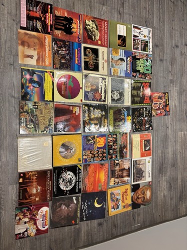 Schallplatten sammlung - schallplatten,