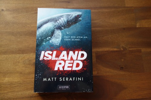 Taschenbuch island red matt - taschenbuch,
