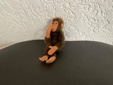 Steiff Tier 0020/16 Stofftier Plüschtier Affe *Jocko* 60er Jahre Guter Zustand