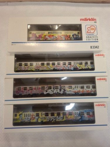 Märklin graffiti edition - märklin, h0