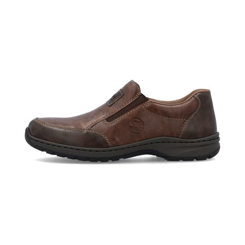 Rieker herren slipper - herren, braun