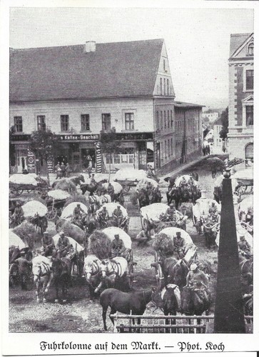 Deutsche heuwagen - deutsche,