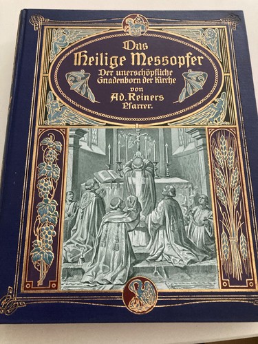 Das heilige messopfer pfarrer - heilige,