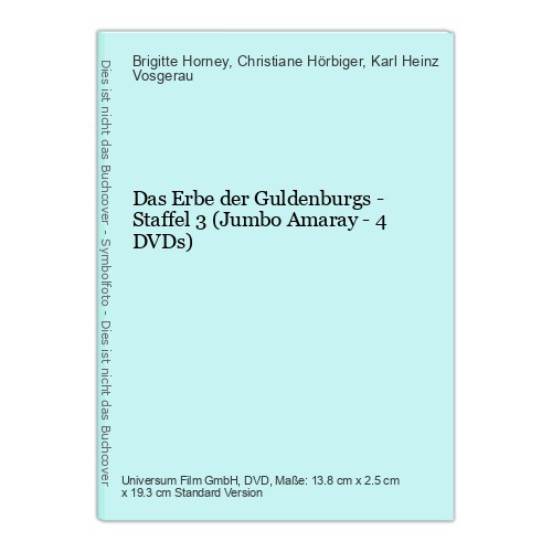 Das erbe der guldenburgs - erbe,