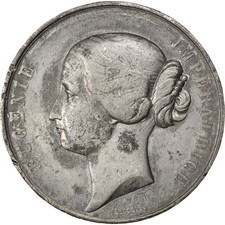 Frankreich, Medaille, Second