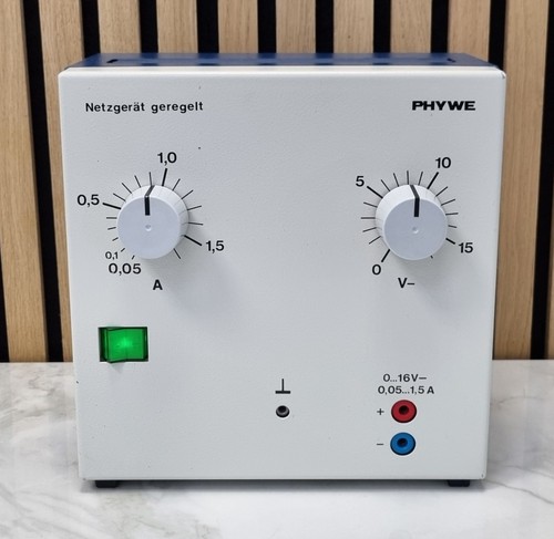 Phywe labornetzgerät geregelt - phywe,