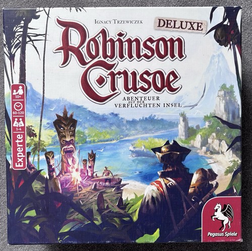 Robinson crusoe deluxe edition - crusoe,