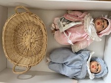 Götz Puppenkinder“ Sabber Baby „ Künstlerpuppen Von Carin Lossnitzer , 30 Cm