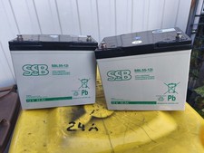 SSB Blei Akku SBL 55-12i AGM