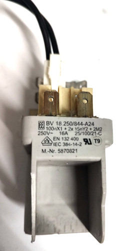 Netzfilter kondensator 5870621 - netzfilter-kondensator,