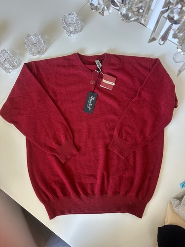 Kaschmir pullover kaminrot - kaschmir,