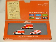 Schuco MCW 1:87 Sonderset