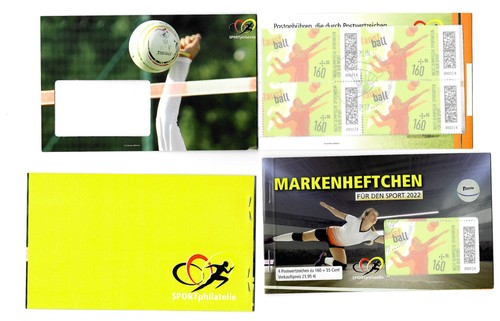 Bund markenheftchen für den - bund:,